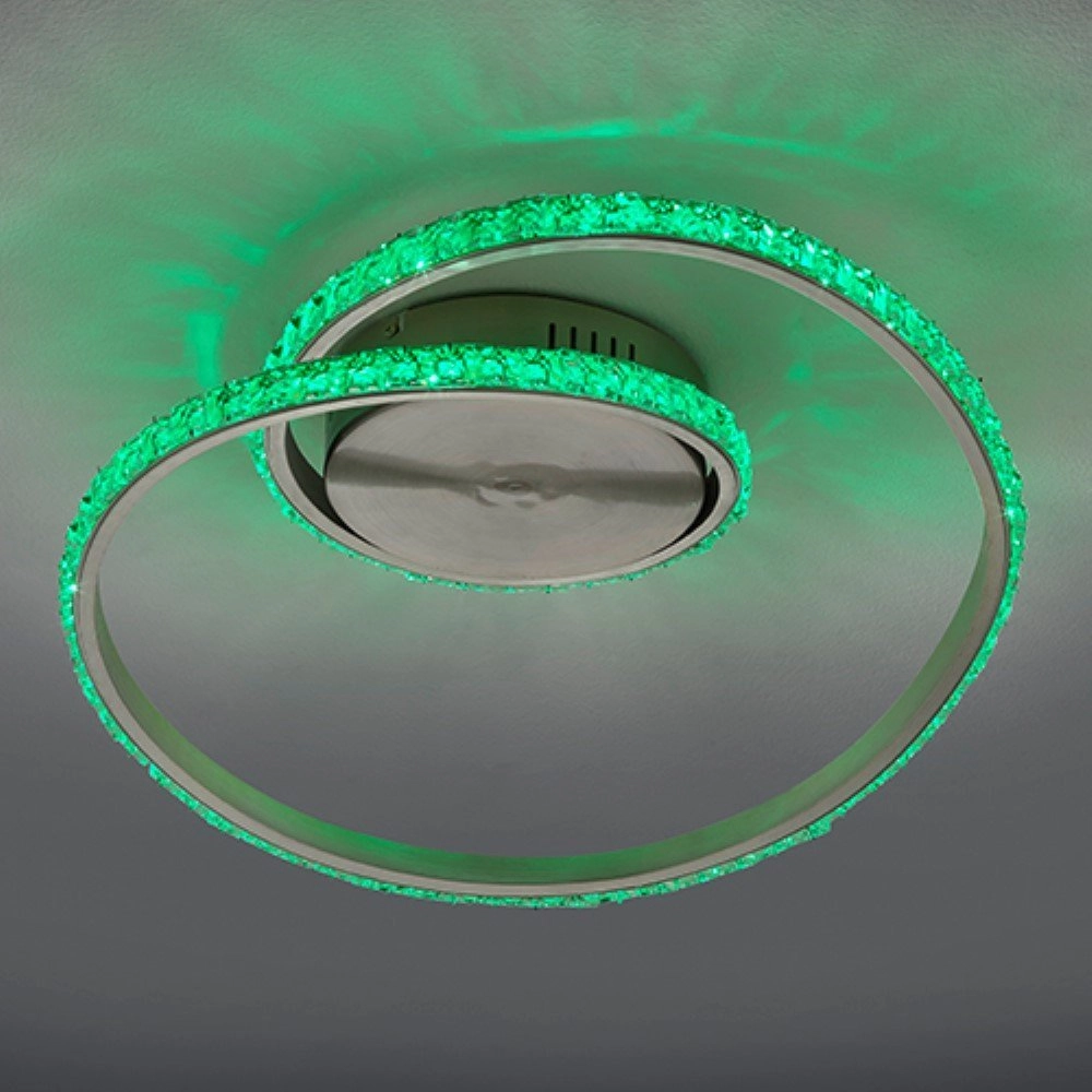 Plafonnier moderne Rubin Trio 4017807446142