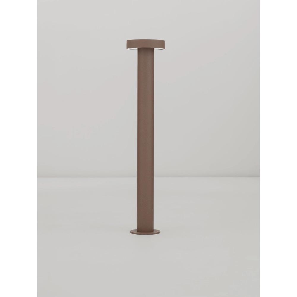 Lampe de jardin de Desing Gong brun rouille 60cm - 3000K Lyora 5212017496232