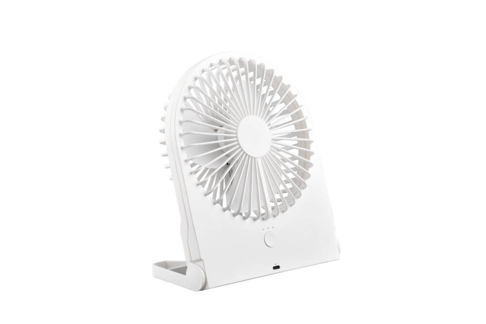 Ventilateur de table Breezy blanc Ventilateur de table Breezy blanc