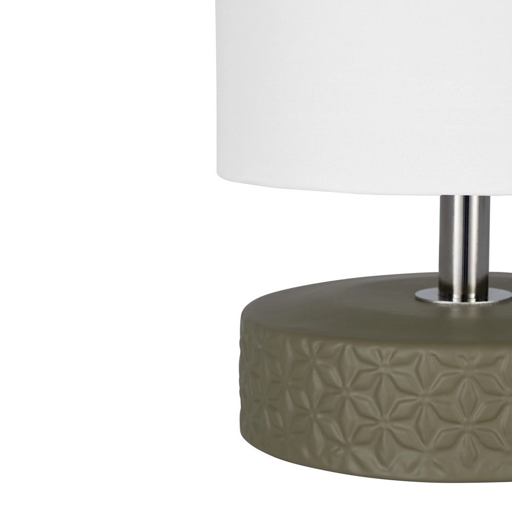 Lampe de table Romanoro rose avec vert Eglo 9008606399796