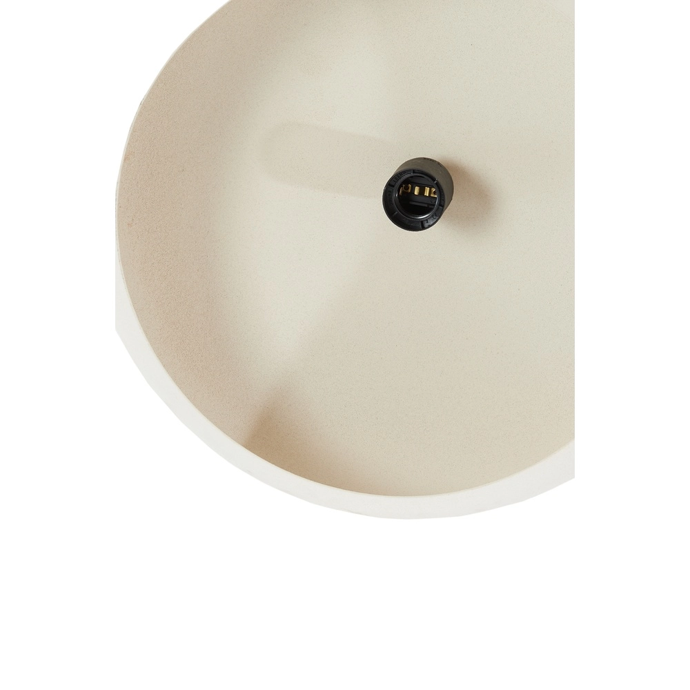 Lampe suspendue Neiva Ø 39cm - crème - 1x E27 Light & Living 8717807807887