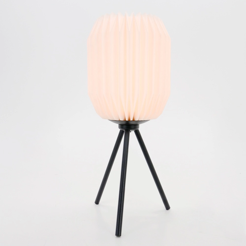 Lampe de table Belgrave avec couverture en papier
