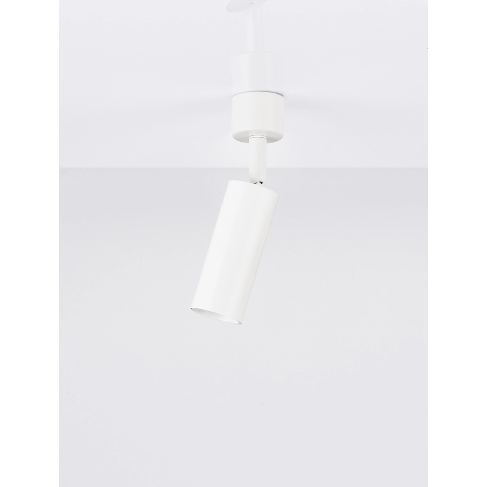 Spot de plafond Mor Blanc orientable Lyora 5212017475688