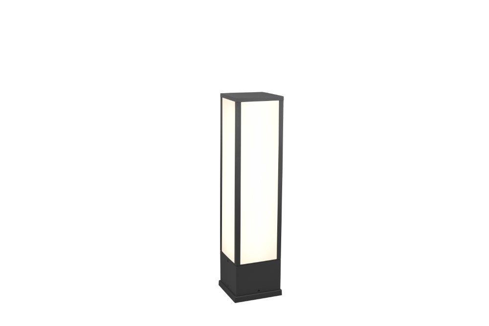 Lampe de jardin Fuerte 60 cm Anthracite Trio 4017807492569