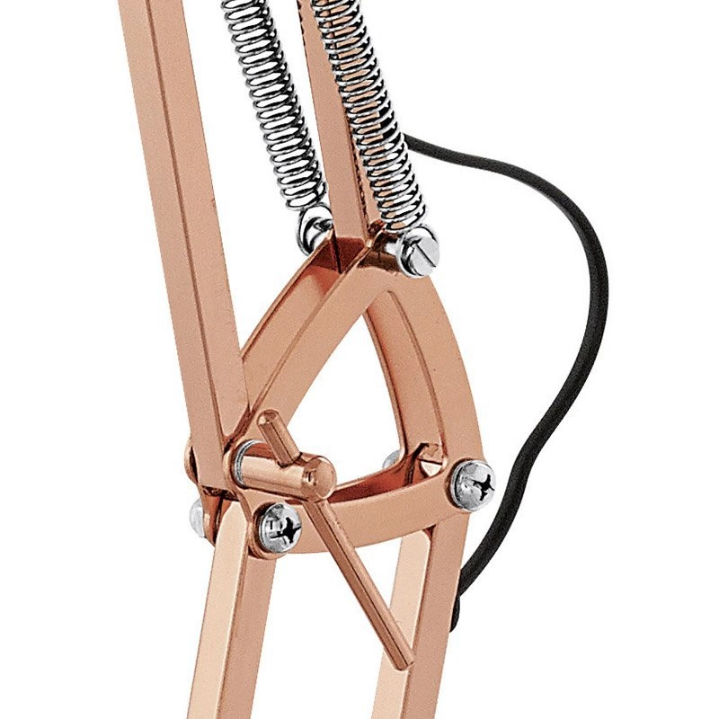 Lampadaire Borgillo Cuivre rouge Eglo 9002759947057