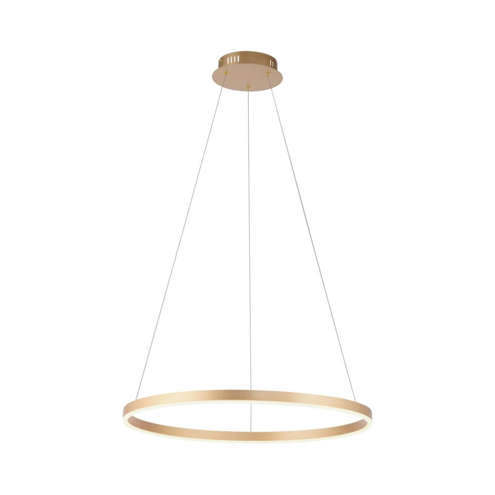 Lampe suspendue Ritus laiton Just Light 4043689985653