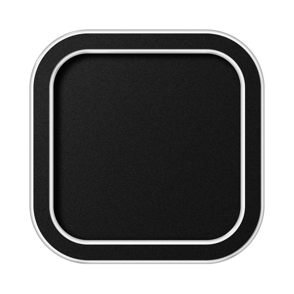 Plafonnier carré Loïs avec LED