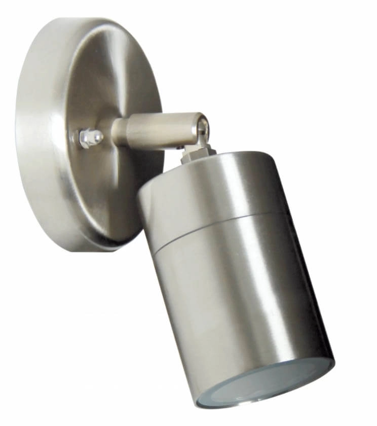 Spot mural en acier inoxydable Downlighter orientable Spot mural en acier inoxydable Downlighter orientable