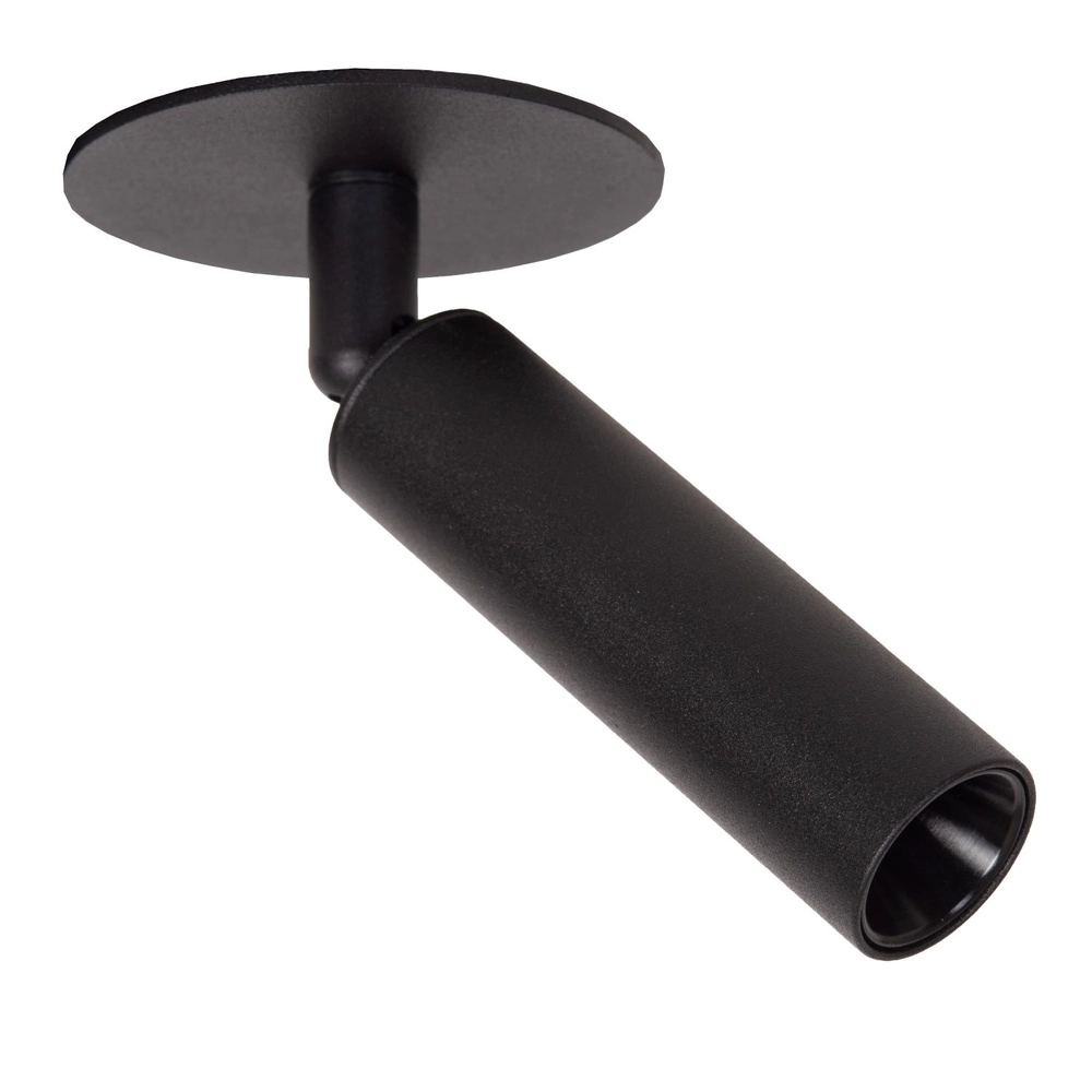 Projecteur de plafond Keoni Ø 8 cm de noir