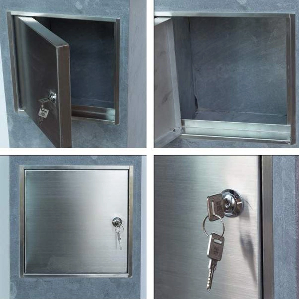 Porte de boîte aux lettres Frame RVS KS 8714732172509