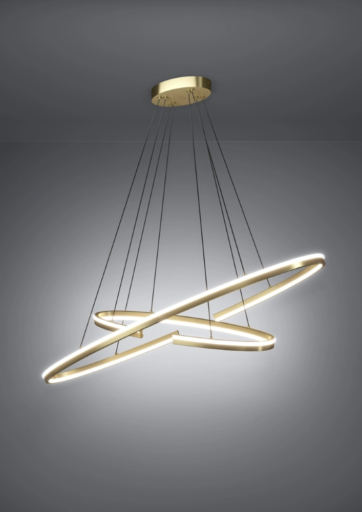 Design pendant lamp Bogado gold Stars of Light 9008606357949