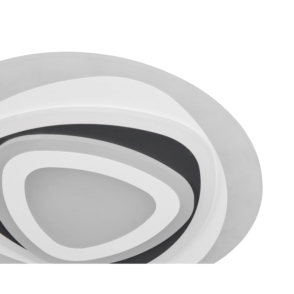 Éclairage de plafond Zilo Blanc moderne Trio 4017807704464