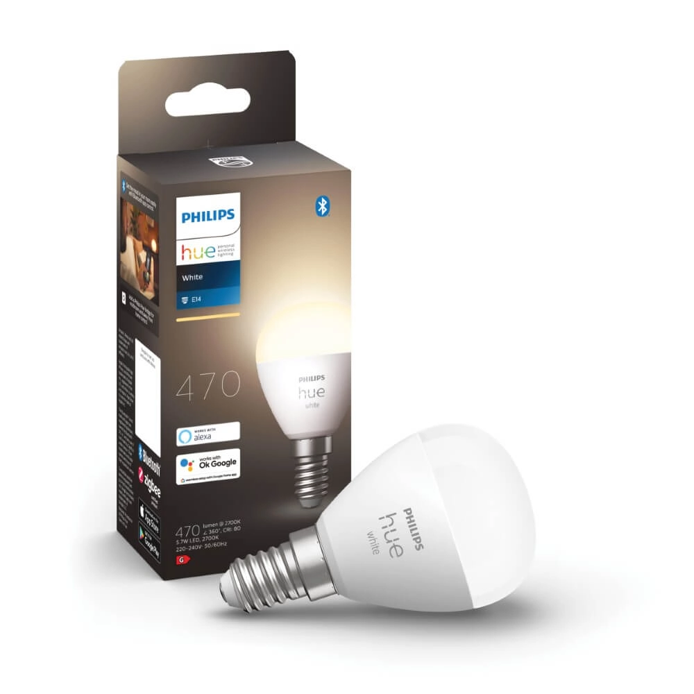 Hue - E14 - 6W - White Philips 8719514356696