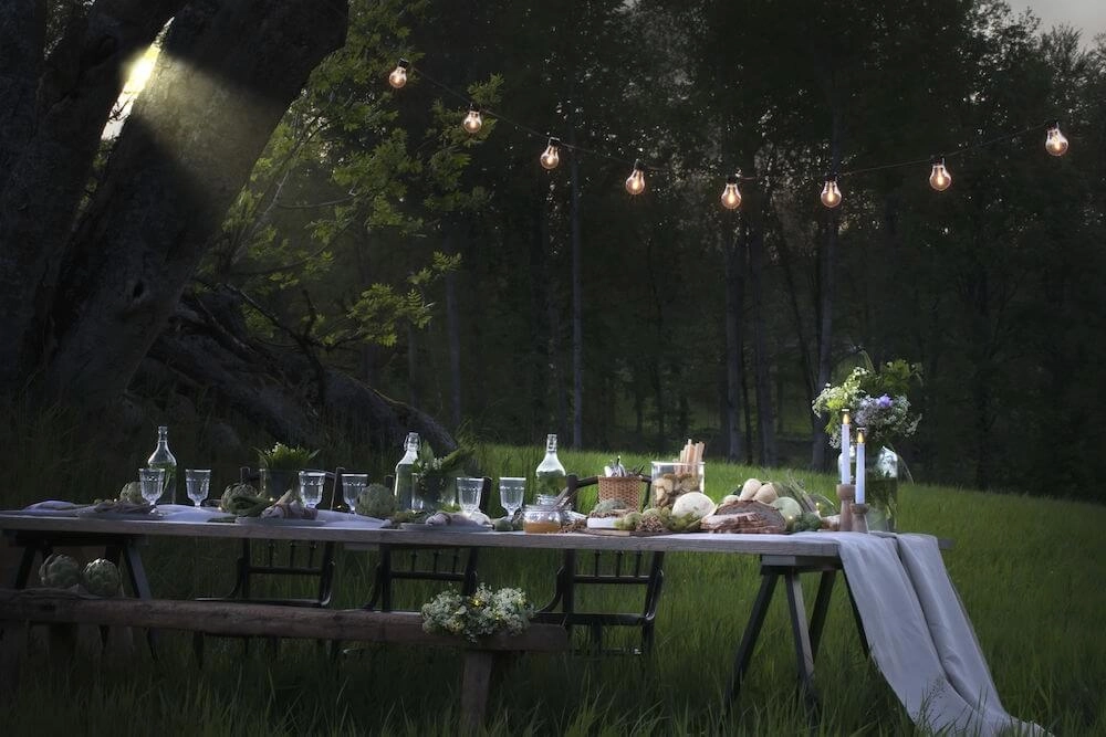 14,5 m Partylight guirlande lumineuse de 10 lampes A60 KonstSmide 7318302391805