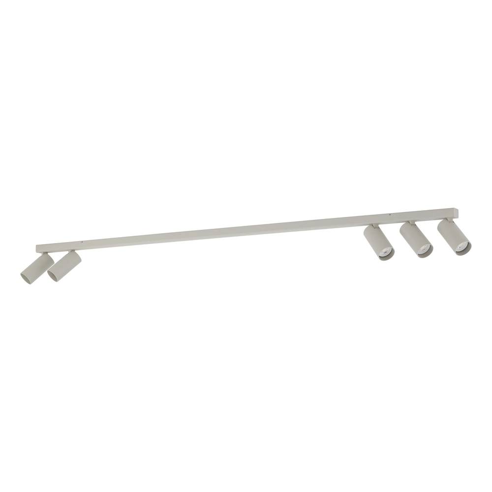 Projecteur de plafond Fourty 5-gris clair
