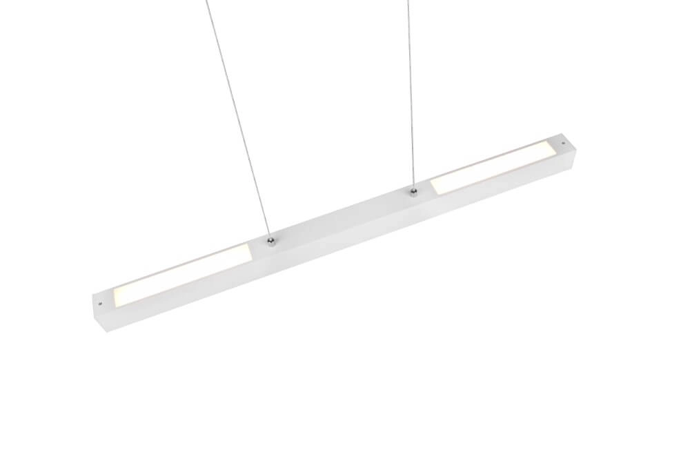 Lampe suspendue Paros blanc Trio 4017807505931
