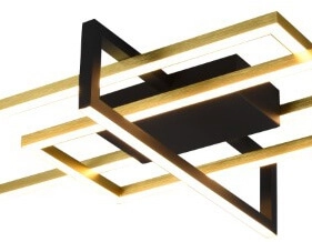 Lampe de plafond Salinas Trio 4017807487893