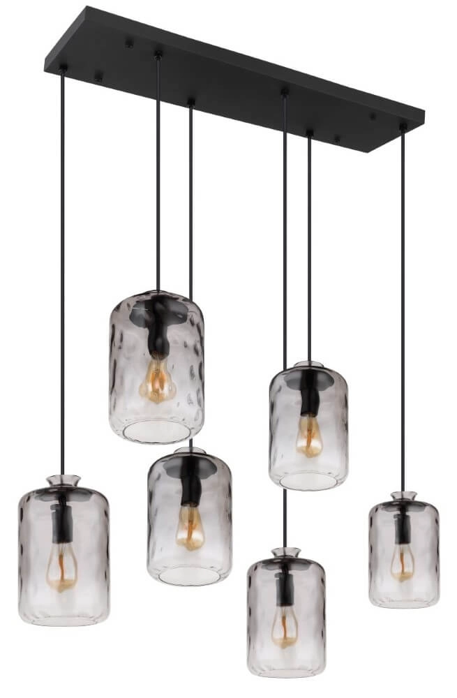 Lampe suspendue design Darina 6 lumières Globo 9007371446520