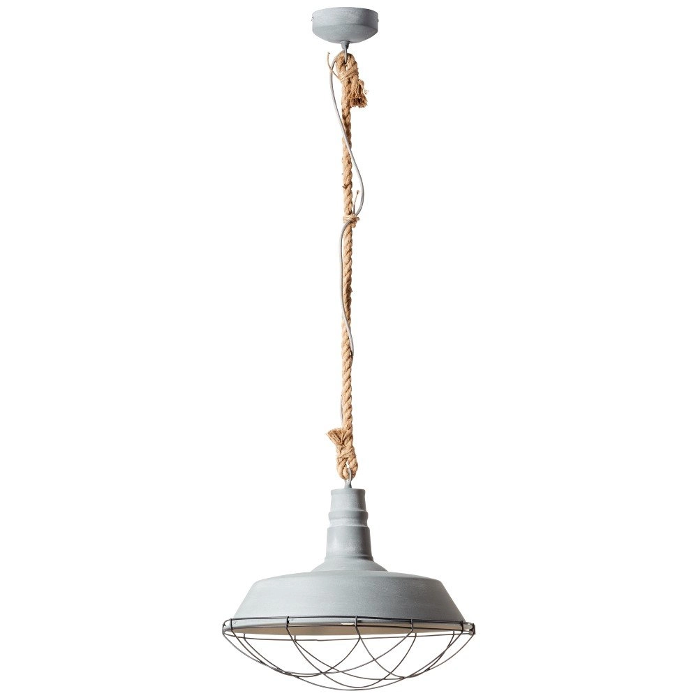 Lampe à suspension Rope Corde de bateau Brilliant 4004353246777