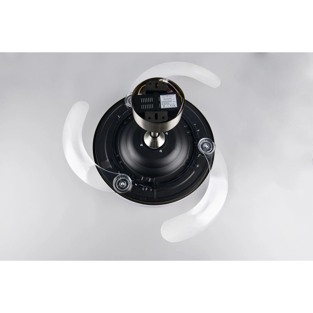 Fan Volda nickel Ø 106cm Trio 4017807689075