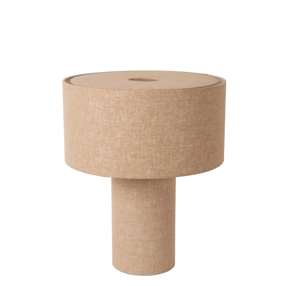 Lampe de table Leeroy taupe