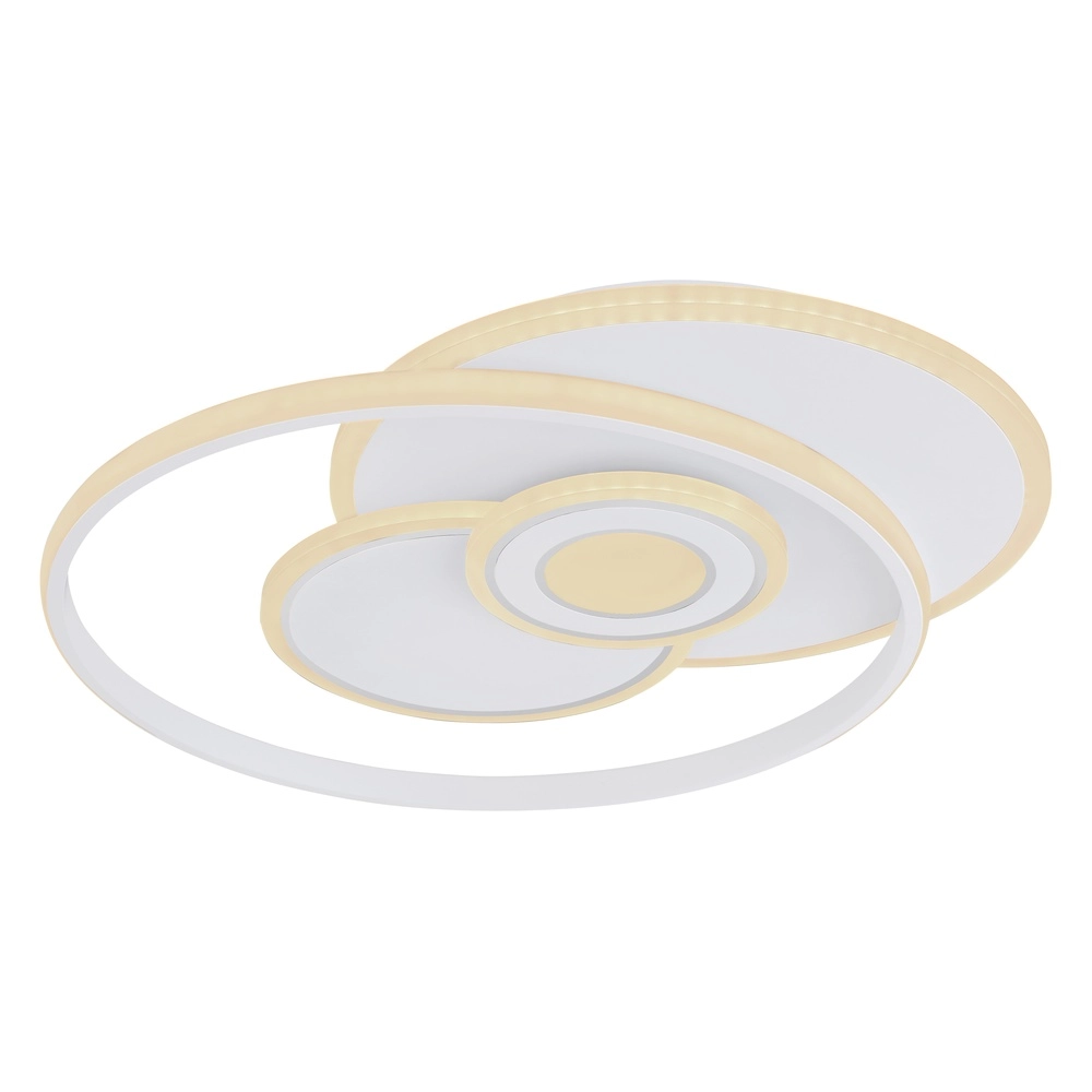 Lampe de plafond à design Roderick manche blanche 3000-6000K