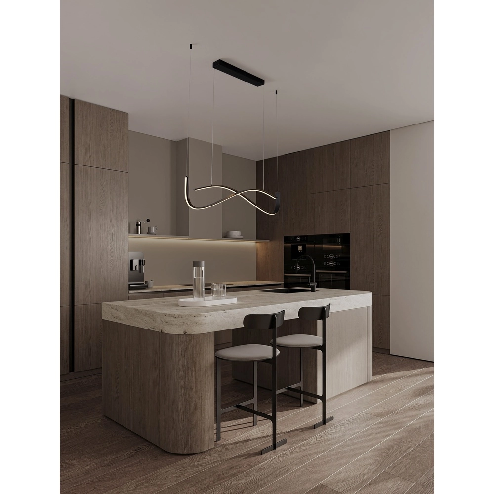 Suspension Brio avec boucle noire Lyora 5212017479846