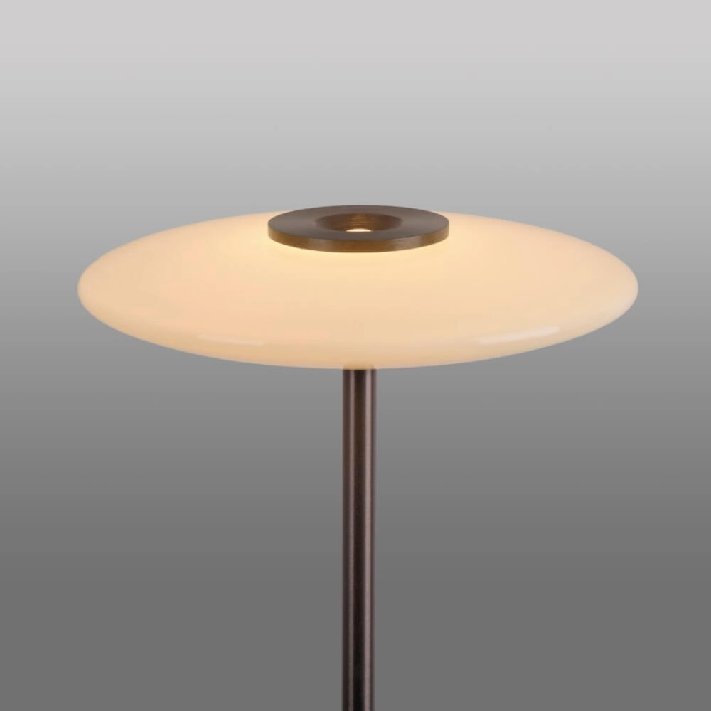Lampadaire design Pure Vitrum brun Paul Neuhaus 4012248382714