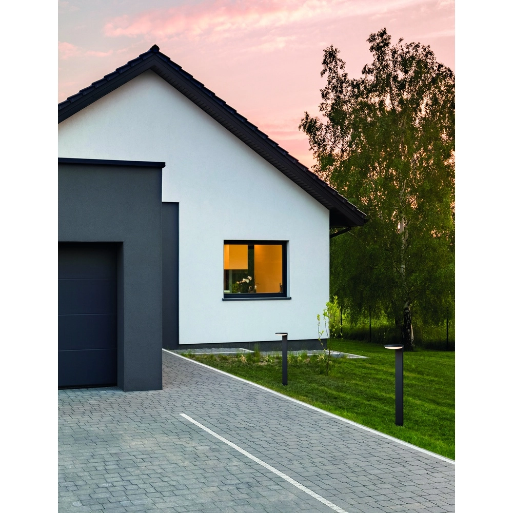 Lampe de jardin unique Enzi anthracite Lyora 5212017429070