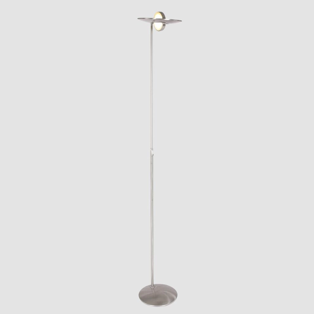 Lampadaire de conception Zenith Led Gris métallique Steinhauer 8712746118544