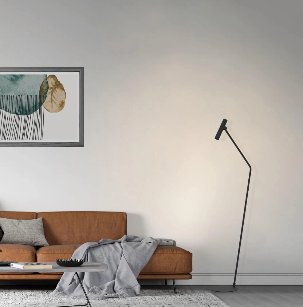 Lampadaire mince Almudaina DIRIGÉ Eglo 9008606274130