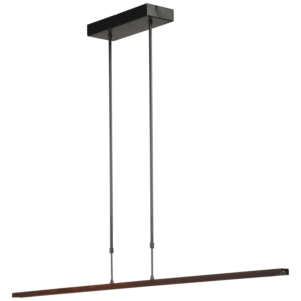 Lampe suspendue Iota 160cm marron rouille Masterlight 8718121217215