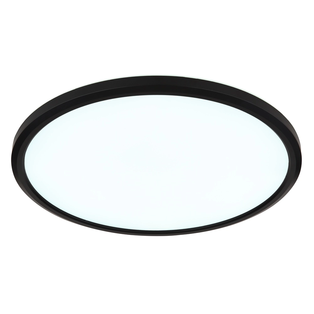 Éclairage de plafond Sapana Ø 29,4cm noir Globo 9007371411405