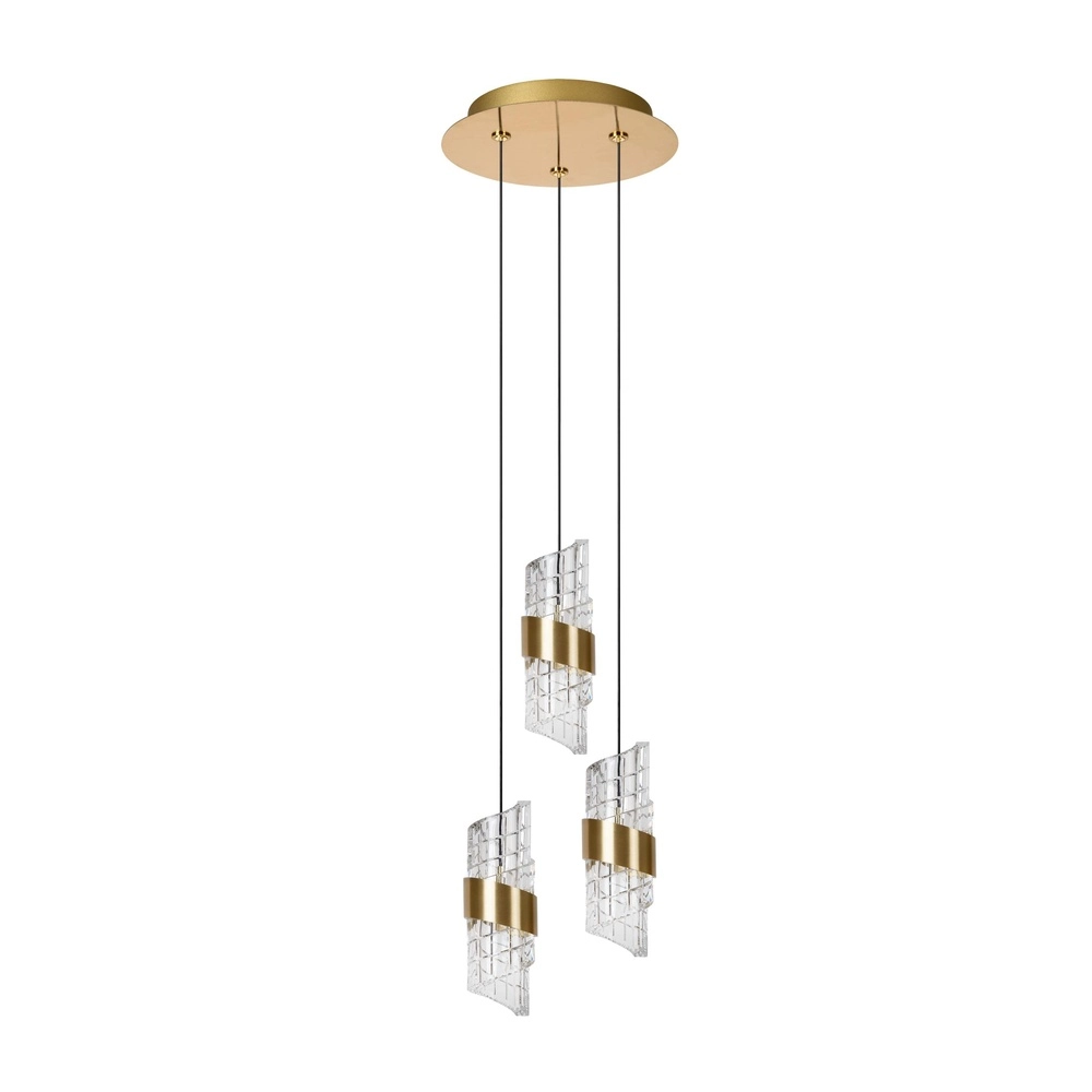 Lampe pendante de conception Kligande Or 3 vieux