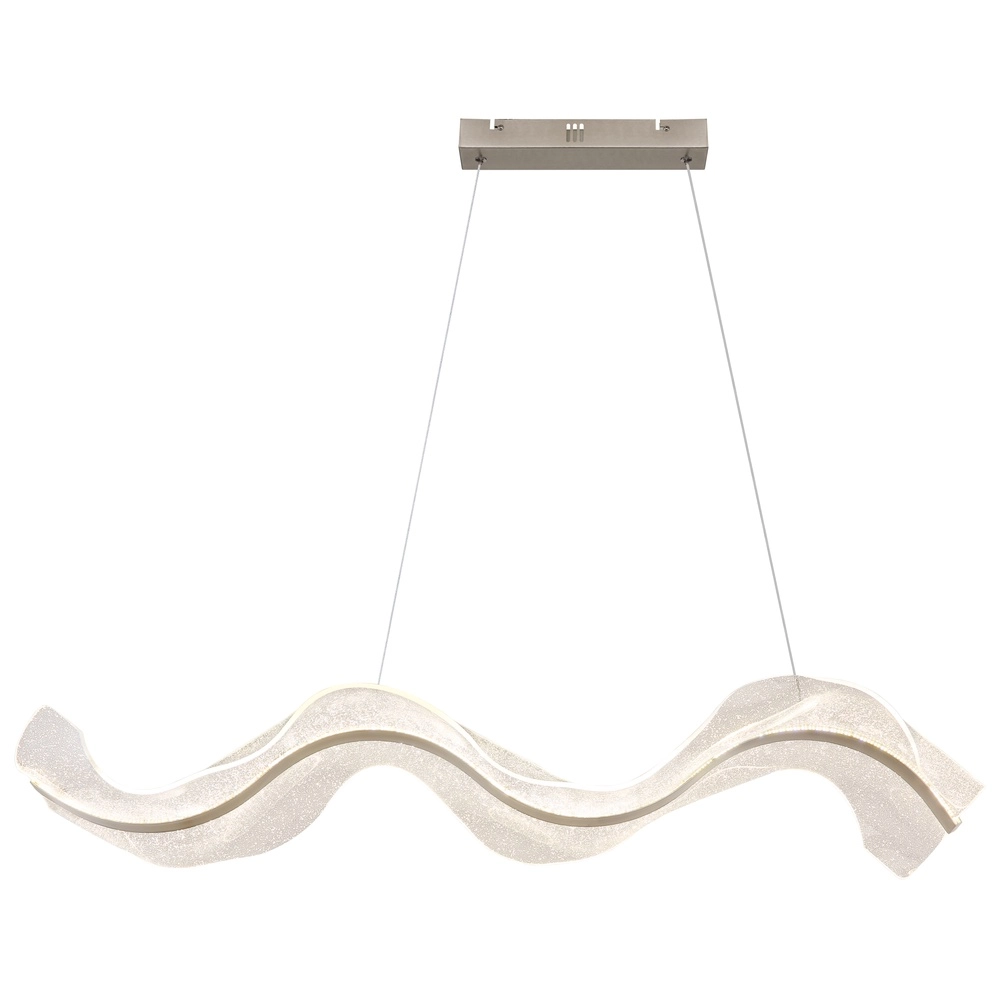 Lampe suspendue Saque nickel Globo 9007371452477