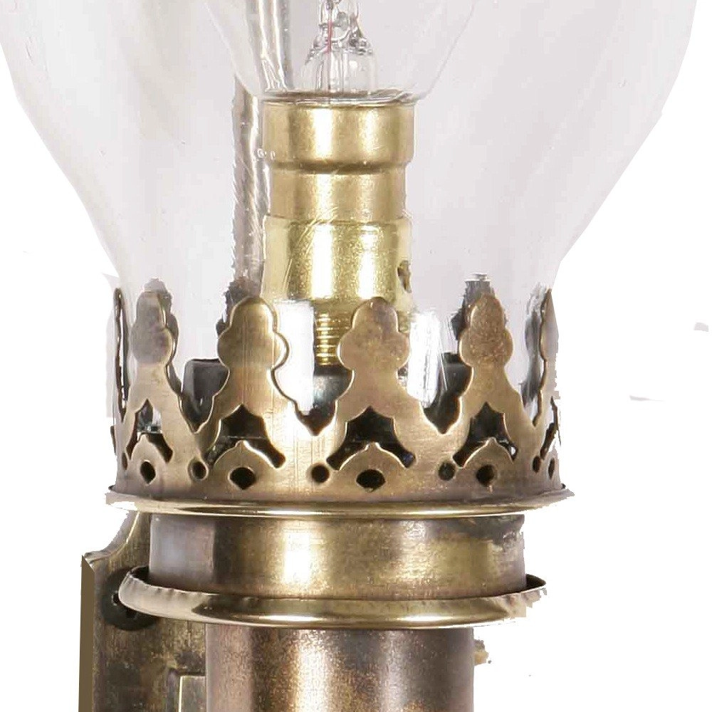 Applique Antique Berth cuivre antique (ant) Limehouse