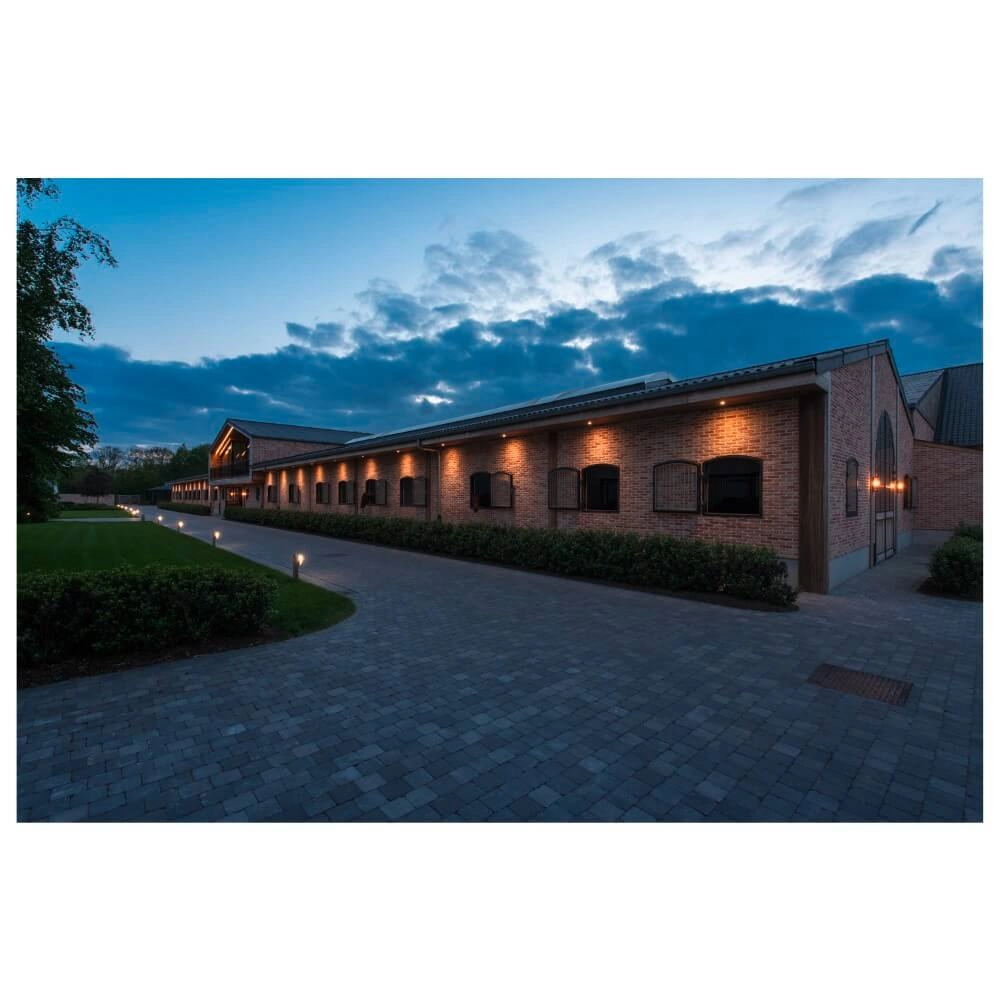 Anneau de montage New Tria 68 IP65 rond noir - sans raccord SLV 4024163276443