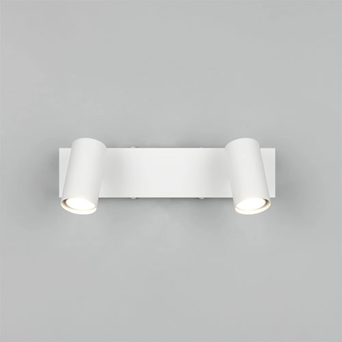 Emplacement monté en surface Taryn Blanc à deux lumières Trio 4017807685565