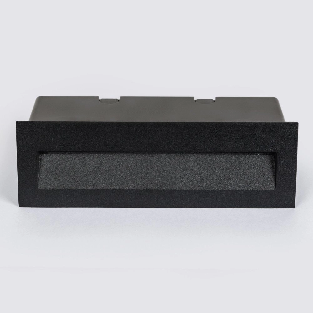 Éclairage d'escalier noir Slice KS 8714732750301