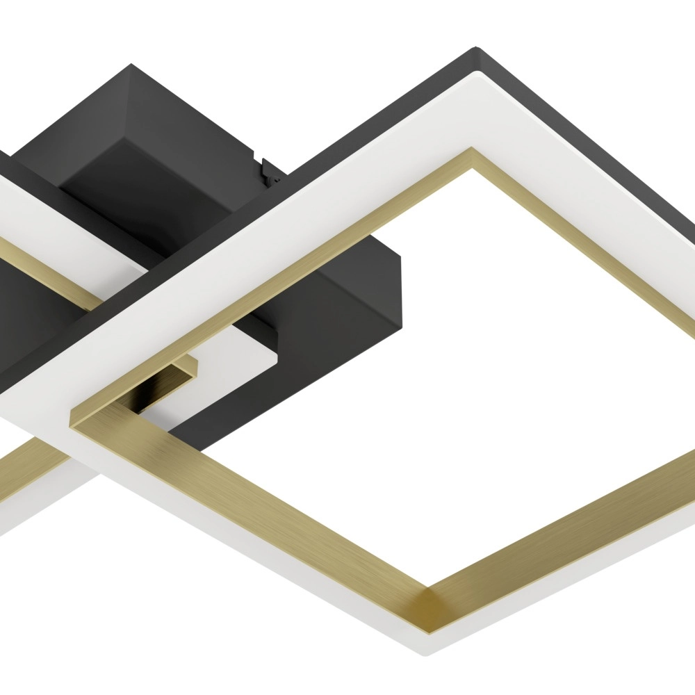 Plafonnier Calliera Design Square Eglo 9008606316137