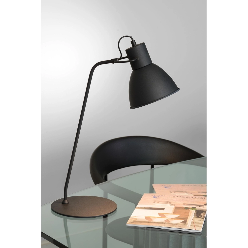 Lampe de bureau Shadi Noir Lucide 5411212030849