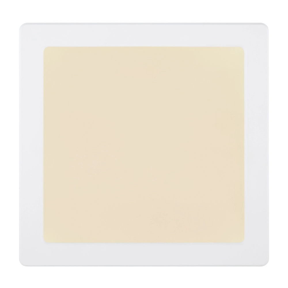Conception de plafonds Lasse carré blanc 21,7 cm Globo 9007371433902