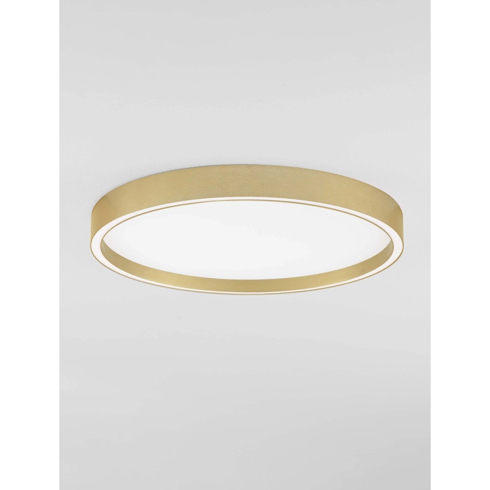 Plafonnier Istos Ø 50cm or Lyora 5212017448910