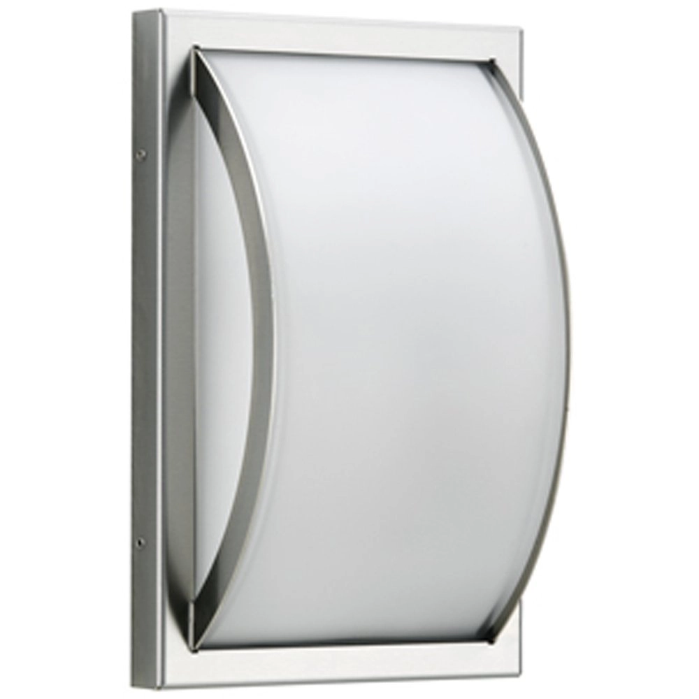 Lampe d'extérieur Justier en acier inoxydable