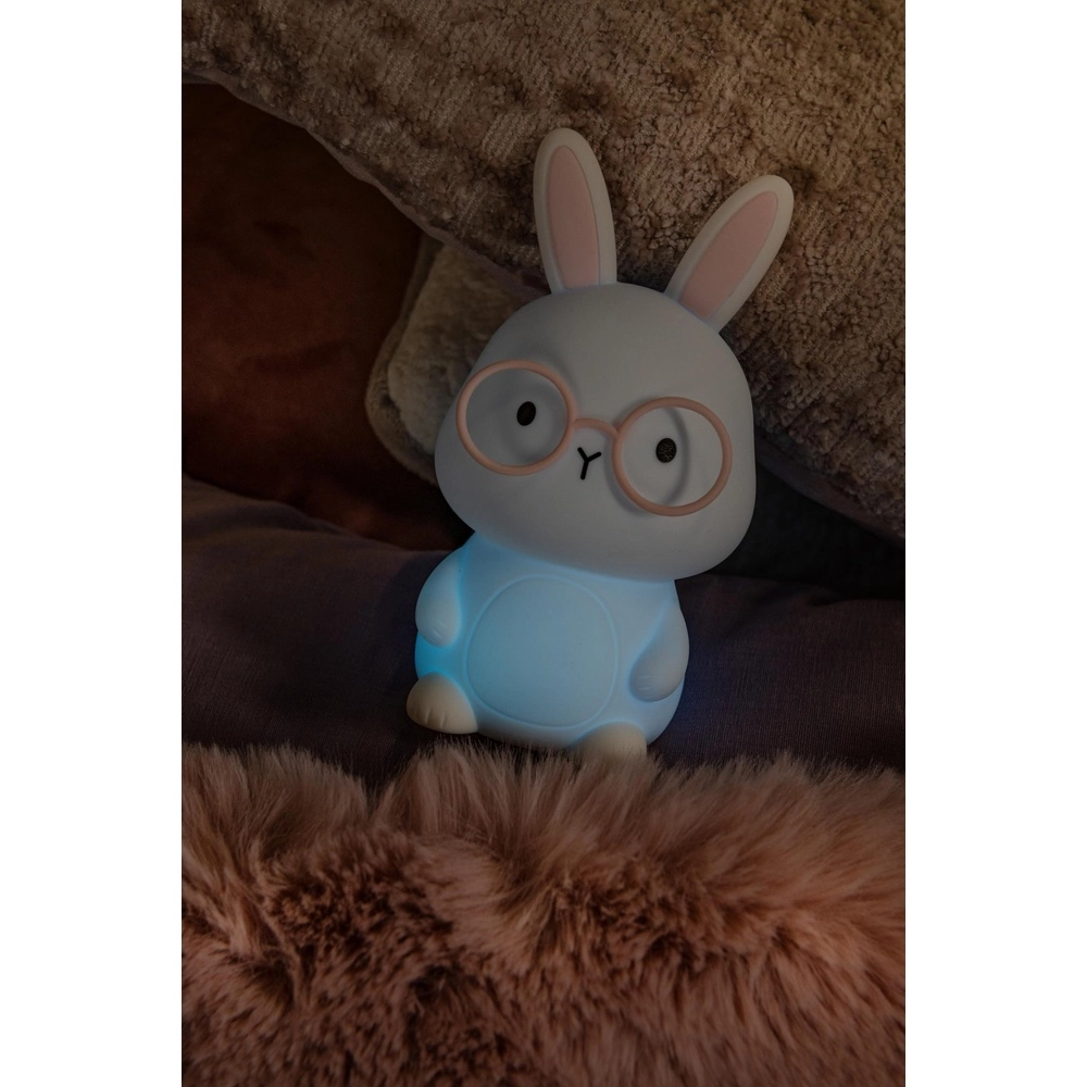 Veilleuse de la chambre des enfants Pincha Rabbit Bunny Lucide 5411212541376
