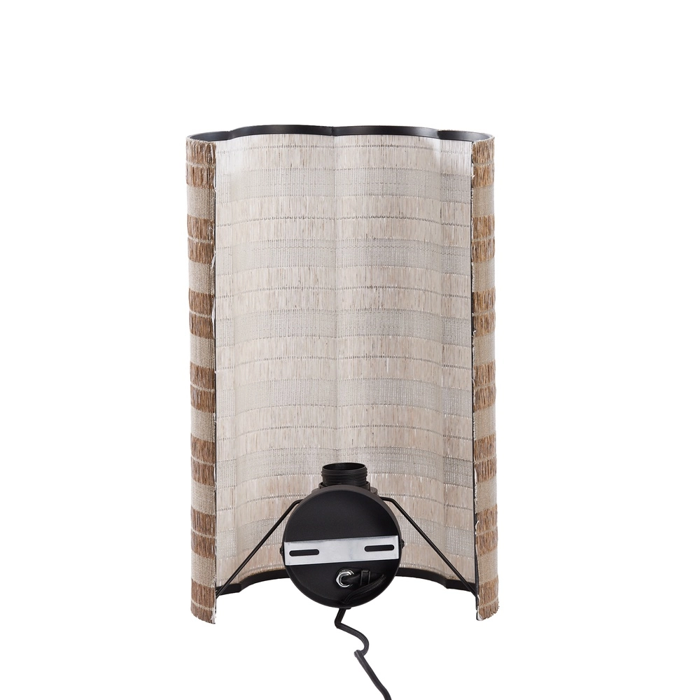 Lampe murale Japandi Verdantia 40 cm - raphia naturelle Light & Living 8717807793005