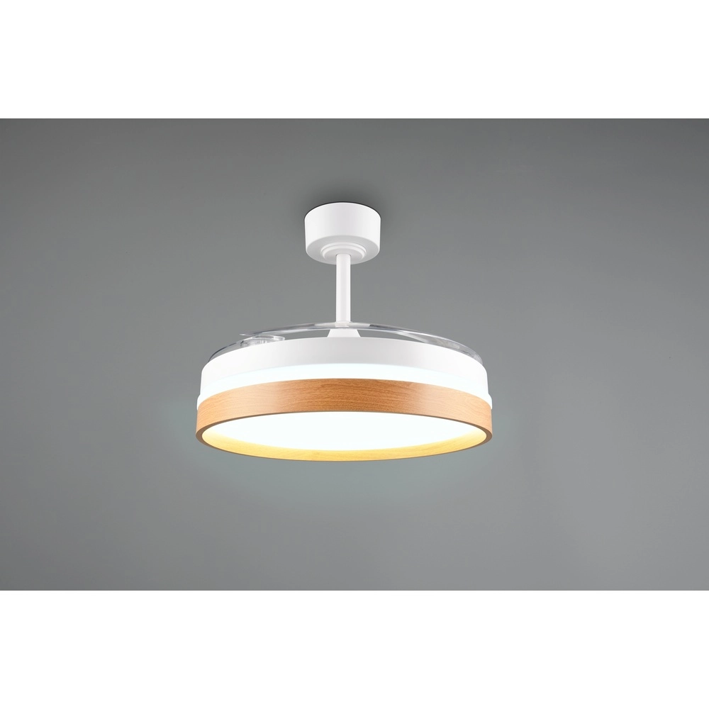 Fan Volda blanc Ø 106cm Trio 4017807689068