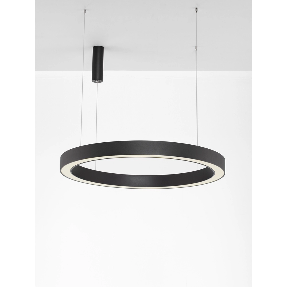Suspension Morbido noir Ø 100cm Lyora 5212017438706