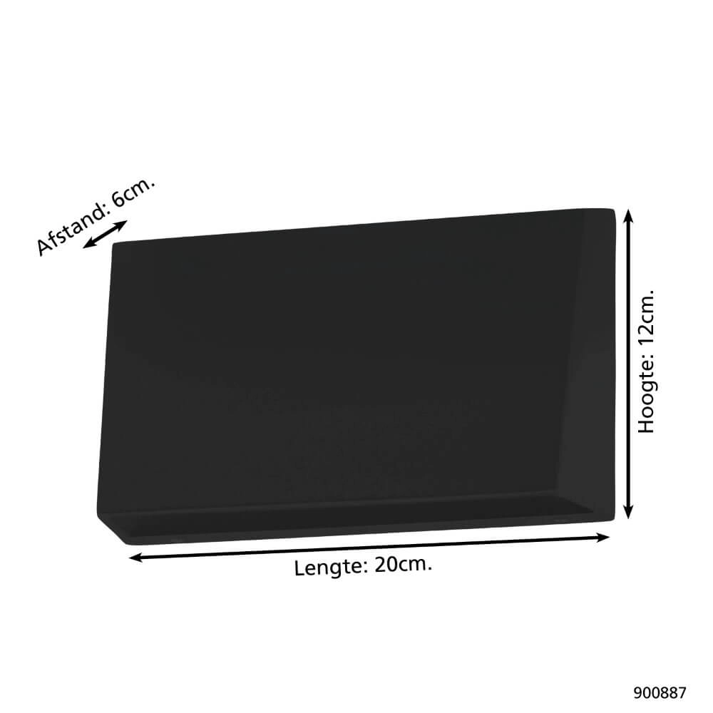 Spot LED Spongano horizontal Eglo 9008606264001