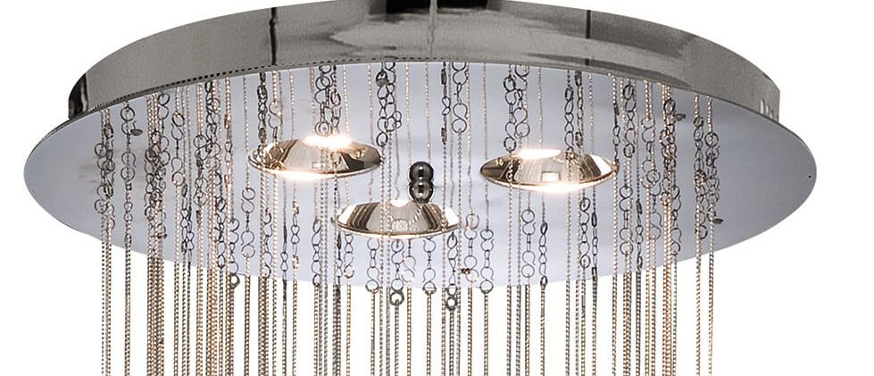 Lampe suspendue Vide Hallway Searchlight 5013874357724